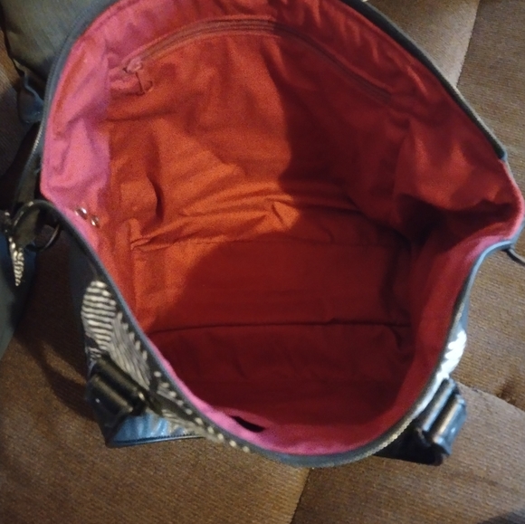 Homemade purse, shoulder bag, handbag, tote, Christmas, birthday, gift - Picture 8 of 10